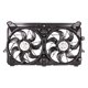 thumbnail image 1 of Tyg Oe Reemplazo (Calidad Capa) Ventilador De Refrigeración Extra Silencioso Para Chevrolet Silverado 1500 / Avalanche/Tahoe Gm Sierra 1500 / Yukon/Yukon Xl Cadillac Escalade | 89023366 | Gm3115211 |, 1 of 5