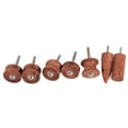 thumbnail image 2 of Kit de pulidor de cuero de palisandro de 7 piezas Herramienta para pulir cuero con punta puntiaguda, 2 of 10