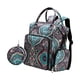 thumbnail image 2 of Herramientas organizadoras de mochila de ganchillo, accesorios vacíos con múltiples bolsillos, bolsa de mano de nailon, bolsa con cremallera para el Sunnimix Estuche para agujas de ganchillo, 2 of 8
