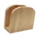 thumbnail image 3 of Servilletero de madera independiente, dispensador de pañuelos vertical, organizador que ahorra espacio, 3 of 8