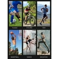 thumbnail image 4 of Mangas De Ciclo De La Pierna De Los Deportes, Poliéster De La Manga De La Pierna Del Fútbol De Un Tamaño Cómodo Para Los Deportes, 4 of 7