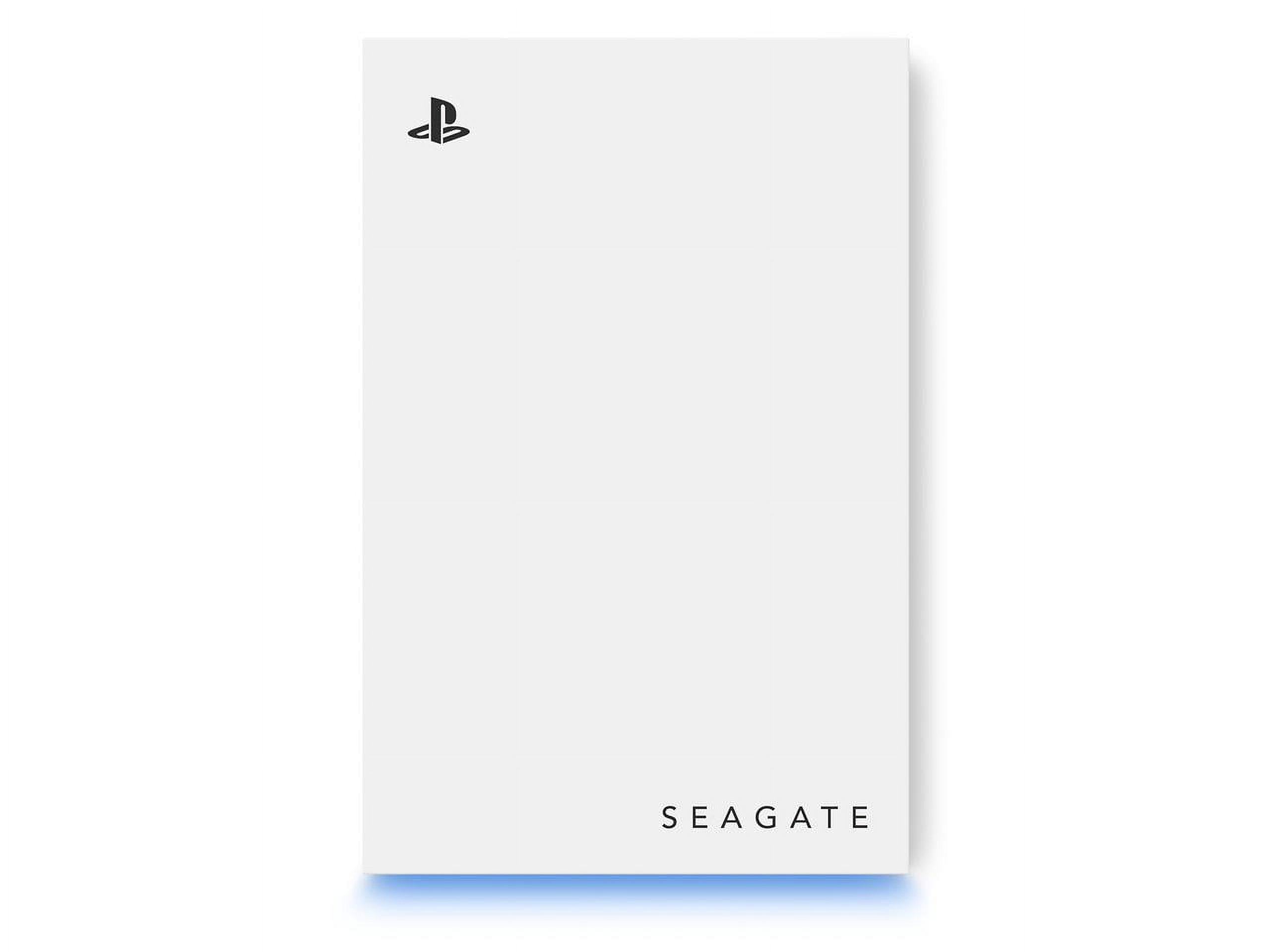 Seagate Game Drive 2 TB Portable Hard Drive - External - PlayStation Device Supported - USB 3.0