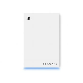 Seagate 4TB PS5 Game Drive - Officially Licensed External USB 3.2