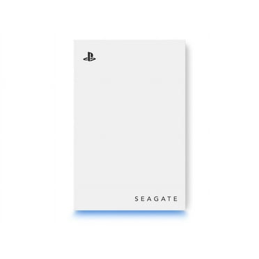 Seagate Game Drive for PS5 2TB External HDD - USB 3.0, Officially Licensed, Blue LED (STLV2000101)