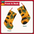 thumbnail image 2 of Salouo Sunflowers 7 Print Christmas Decorations Stockings 1 Pack 18'' Xmas Stockings Holiday Stocking Personalized Farmhouse Decor for Home Family Party Tree, 2 of 7