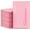 Pink, variant on 4x8 100% Biodegradable Bubble Mailers,25 Count #000 Compostable Padded Packaging Wrap Envelopes Pouches Eco Friendly Self Seal Bags