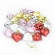 thumbnail image 2 of Adornos Para Árboles De Navidad Adornos Colgantes Para El Corazón Decoraciones Navideñas Bolas De Amor Galvanizadas Lindas Para La Fiesta Navideña Día De San Valentín 4.5 Cm Scienceny HA043929-02, 2 of 4