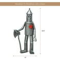 thumbnail image 2 of Bits and Pieces 30 ½” Tall Tin Woodsman with a Heart Yard Decorations Outdoor Garden Décor, 2 of 7