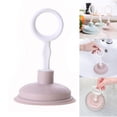thumbnail image 4 of Naiovety Desatascador de inodoro PP, repetido, suministro de baño, cepillo de tazón pequeño, durabilidad, accesorios para el hogar, Cocina y Comedor rosa, 4 of 6