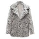 thumbnail image 1 of Abrigos cálidos de invierno para mujer Abrigo de imitación Leopard Warm Furry Faux Jacket Prendas de abrigo de manga larga Pompotops  qwe16886, 1 of 6