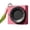 Pink, variant on Mechanical Kitchen Timer, Magnetic Square Countdown Timer for Refrigerator, Portable Time Reminder for Students and Cooking in Home Kitchen, Pink