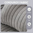 thumbnail image 4 of JONPONY 101" Modular Sectional Sofa, Cloud Sectional Couch with L-Shape Chaise,Upholstered Couches for Living Room,Bedroom ,No Assembly Required,Light Gray, 4 of 11