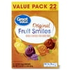 Great Value Original 22ct Fruit Snack