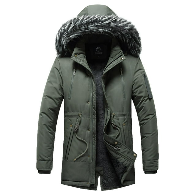 Gibobby Chamarra acolchada para hombre Chaqueta acolchada ligera y resistente para hombre(Verde,XG)