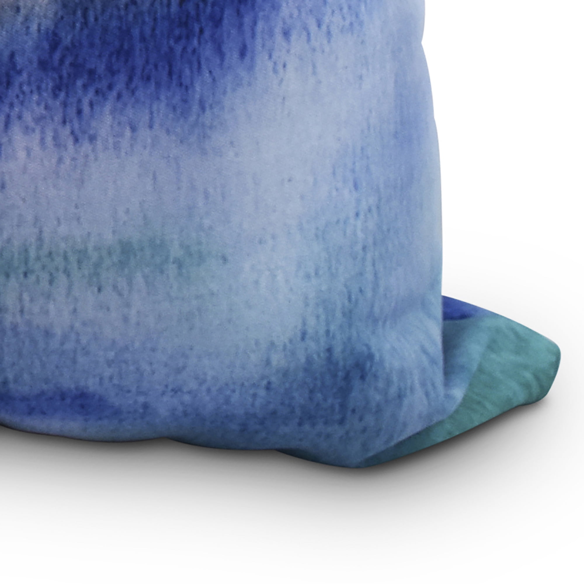 Simply Daisy, 16" x 16" Sunset Beauty Multi Color Stripe Print Outdoor Decorative Throw Pillow