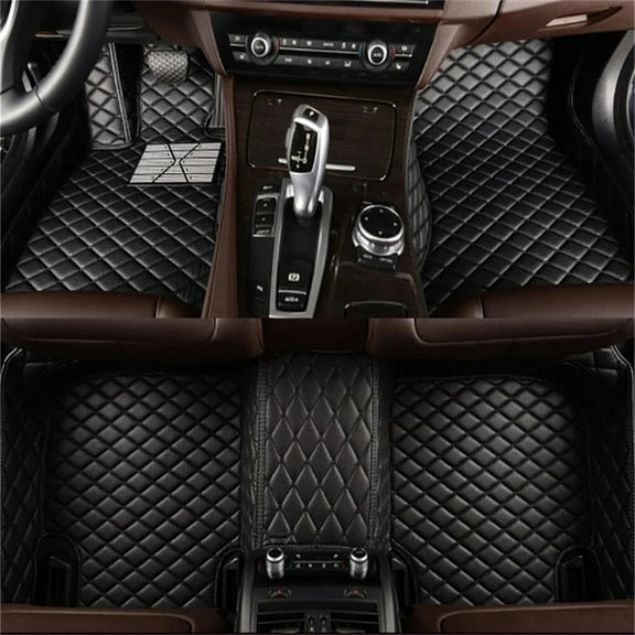 For Subaru Forester Car Leather Floor Mats Auto Interiors Covers Carpets Accessories Foot Pads Waterproof Rugs