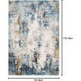 thumbnail image 2 of Loloi II Alchemy Collection Area Rug ALC-05 Denim/Ivory 3'-4" x 5'-7", 2 of 8