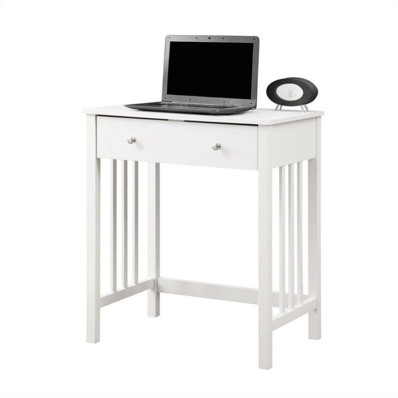 Convenience Concepts Designs2go 26 Mission Desk In White Convenience Concepts Designs2go 26 Mission Desk In White