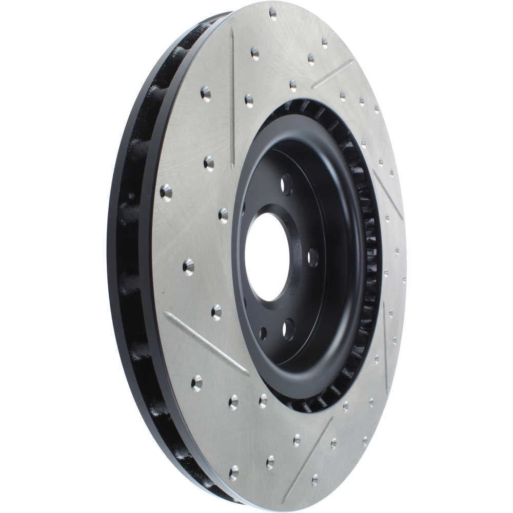 StopTech Slotted & Drilled Sport Brake Rotor Fits select: 2010-2011 CHEVROLET CAMARO, 2012-2013 BUICK REGAL