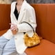 thumbnail image 4 of Retro Mujer Felpa Animal Print Underarm Bag Street Shoulder Hobo (Estilo 1) Tmvgtek Para estrenar, 4 of 9