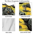 thumbnail image 4 of luoweisi Men's Beach Shorts Quick Dry Swim Trunks with Mesh Lining Crocodile 2XL, 4 of 5