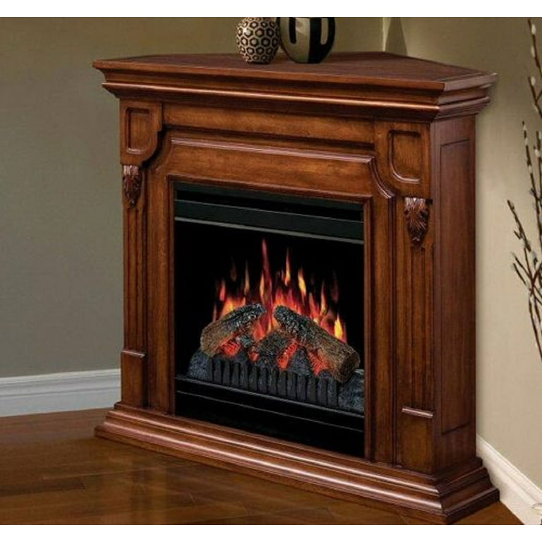 Dimplex Caprice 48 inch Electric Fireplace Mantel Package with Log - Oak,  DFP4743O - Walmart.com