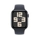 thumbnail image 2 of Apple Watch SE (2.ª generación) [GPS + Cellular 44 mm] Smartwatch con caja de aluminio Midnight y correa deportiva Midnight S/M. Rastreadores de actividad física y sueño, detección de accidentes, moni, 2 of 5