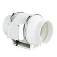 thumbnail image 5 of 4 Inch Exhaust Fans Home Inline Pipe Duct Fan Extractor Ventilation Kitchen Toilet Air Clean Ventilator Diagonal Flow Fan ,High-Efficiency, 5 of 5