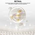 thumbnail image 3 of Advanced Retinol Eye Cream 30ml, Anti-Aging Dark Circle Reducer, Sérum Reparador de Líneas Finas y Arrugas con Ácido Hialurónico, Cafeína y Extracto de Papaver, Suave para Todo Tipo de Pieles, Sin, 3 of 7