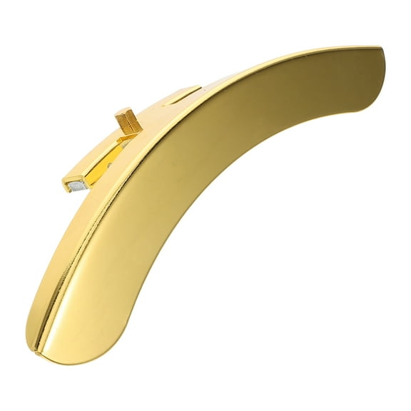 unbranded Banjo Tailpiece Protector Universal Banjo Replacement Parts Gold Banjo Armrest Protector Banjo Accessory For Resonator Banjo Simple Installation