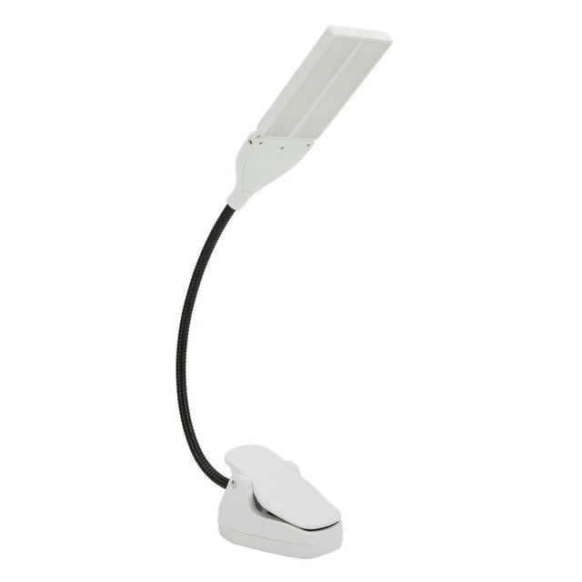 Lámpara para atril con clip, luz para atril, resistente, duradera, diseño profesional, larga vida útil para conciertos para el hogar
