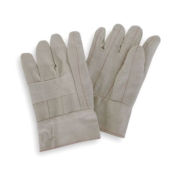 Condor Heat-Resistant Gloves,L,Beige,PR 4TJY2