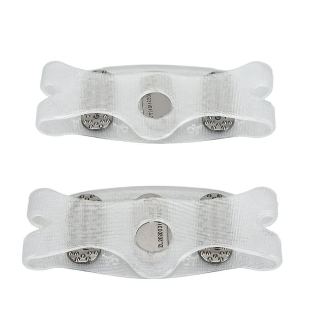 Tacos de Hielo resistentes al Deslizamiento, Agarre Fuerte que evita Caídas, Tacos de Tracción para caminar Sobre Hielo y Nieve, 2 UDS.