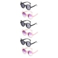 thumbnail image 4 of Maytalsory Ensemble de 2 Pcs Lunettes de Soleil pour Enfants PC Non Toxiques et Inodores Protection Solaire pour Randonnée Parc Mignon Ensemble de 3, 4 of 6