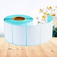 thumbnail image 2 of Jiandong sticker labels 4 Rolls Self Adhesive Stickers Thermal Transfer Labels Printer Paper Shipping Address Adhesive Stickers Sticky Label Paper Label for Office Shop Store(1.57X1.18X1.97Inch), 2 of 10