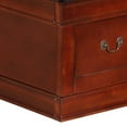thumbnail image 4 of Glory Furniture Louis Phillipe Twin Storage Bed in Cherry, 4 of 6