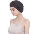 thumbnail image 2 of Turban Chapeau Multi-Usage Bonnet de Sommeil Créatif Chapeau de Chimiothérapie pour Patient Cancer, 2 of 5