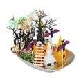 thumbnail image 1 of TISHITA Funny Christmas Tree Ornament Table Centerpieces Ornaments Colorful Props Autumn, 1 of 8