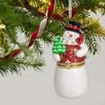 thumbnail image 6 of Hallmark Keepsake Christmas 2019 Year Dated Glistening Lantern Snowman Ornament with Light, 6 of 6
