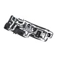 thumbnail image 4 of funtasica 8x0945093D 8x0945257A Part Car Rear Left Tail Light Lamp Cluster Bulb Holder, 4 of 9