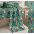 thumbnail image 6 of Soimoi Cotton Cambric Fabric Leaves & Mix Vegetable Print Fabric by The Yard 42 Inch Wide, 6 of 7
