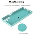thumbnail image 4 of eBizware Cell Phone Cases for Samsung Galaxy A13 5G,Liquid Silicone Gel Rubber Bumper Case with Soft Microfiber Lining Cushion Slim Shell Shockproof Protective Cover for Galaxy A13 5G 2021 - Green, 4 of 9