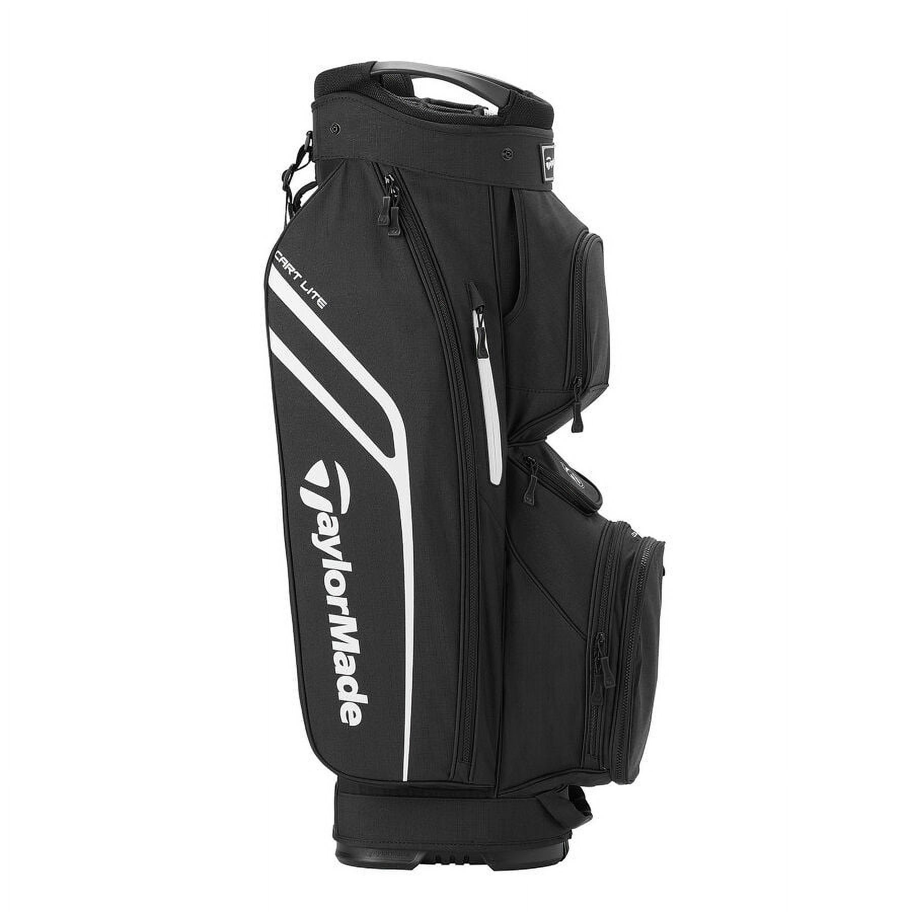 TaylorMade Golf Lite Cart Bag Red/Black - Walmart.com