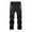 Black, variant on Zwiiyzr 5-16Y Kids Boys Girls Snow Pants Fleece Lined Plush Solid Color Keep Warm Windbreak Water Proof Outdoor Hiking Ski Pants Olive Green