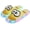 Yellow, variant on Light up Slippers for woman Light up Sandals Indoor Memory Foam Shoes Outdoor Platform Open Toes Slippers Funny Gifts
