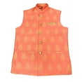 thumbnail image 4 of Bellisimo Fashon Men's Luxury Embroidered Nehru Jacket Vests, 4 of 6