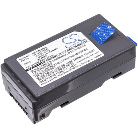 Szdcoo CF-VZSU53AW CF-VZSU53JS CF-VZSU53W 3200mAh Battery Replacement for Panasonic