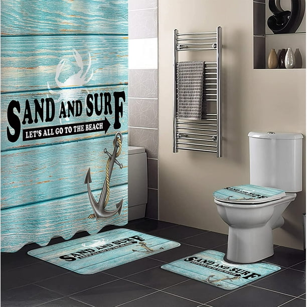 Surf outlet bathroom decor