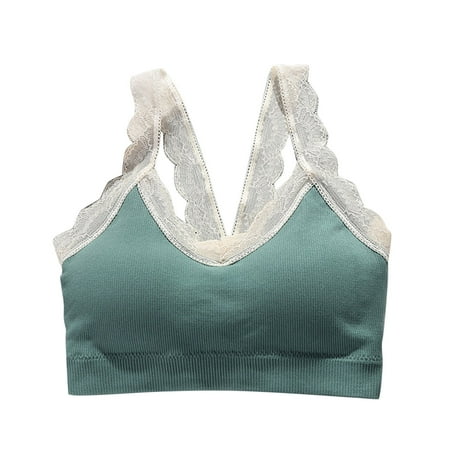 

adviicd Bras for Women Full Coverage Women s One Smooth U Dreamwire Underwire Bra Green One Size