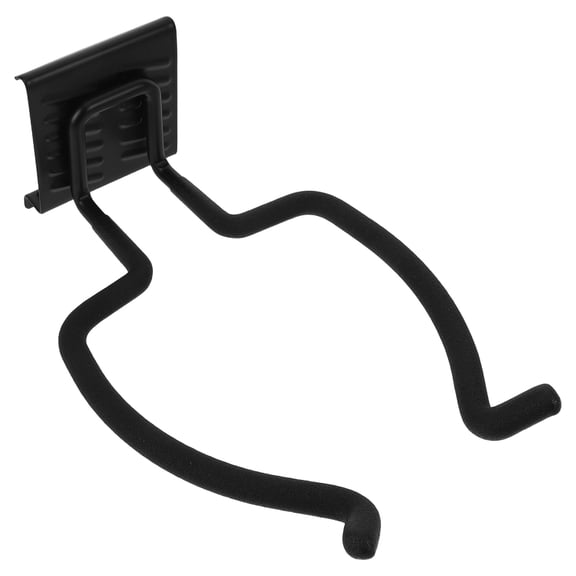 Nicehomfit Black Garage Organizer Hook Heavy Duty Wall Mount for Bike Tool Storage System